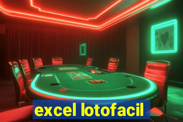 excel lotofacil